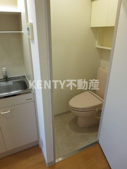 【トイレ】 | グランヴェルジュ大鳥居 | ゆったりとした空間のトイレです