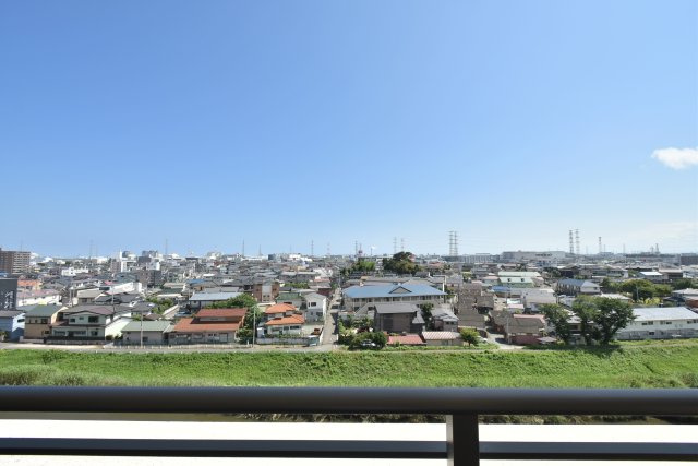 グローリオタワー多賀城駅前の展望