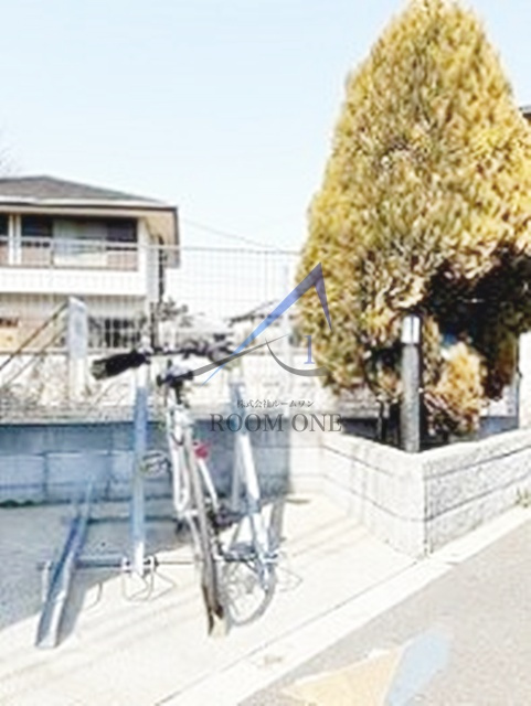 グリーンフレグランス目白のその他共用部分|駐輪場です。