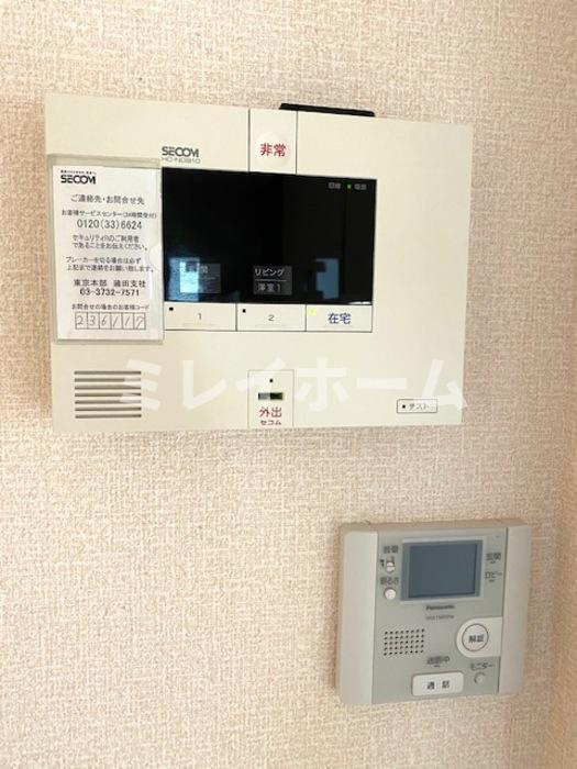ガーデンハイツのセキュリティ