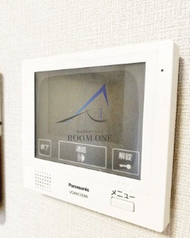 レコルトヴィル高円寺のセキュリティ|モニター付きインターホンです。