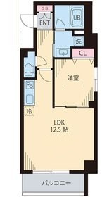 レコルトヴィル高円寺の間取り|間取りです。