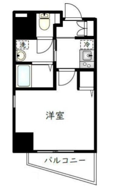 アイフェリーク神田の間取り|間取りです。