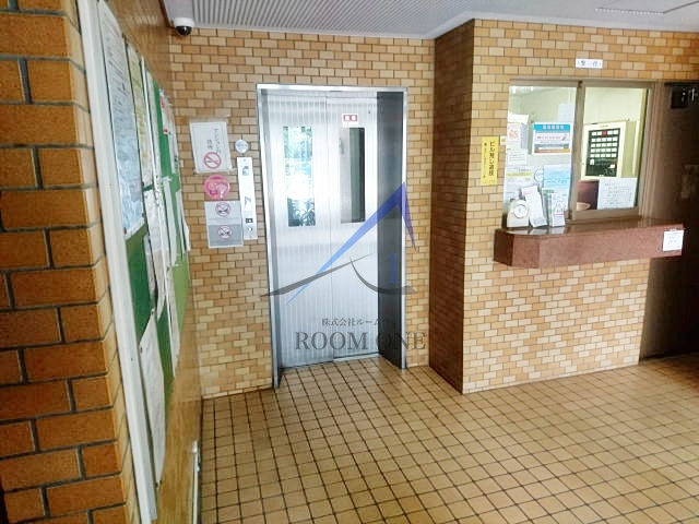ダイアパレス東神田のその他共用部分|エレベーターです。