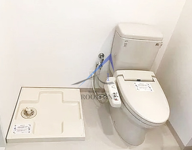 カスタリア門前仲町Ⅱのトイレ|トイレです。