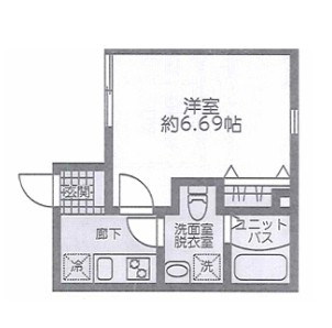 Ｂ．Ｅ．Ｇｒａｎｄ清澄白河の間取り|間取りです。