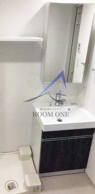 スプレスター立石ステーションフロントの洗面所|洗面台です。