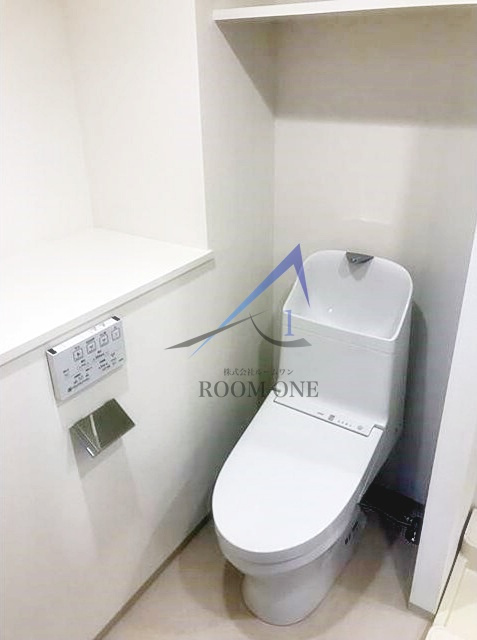スプレスター立石ステーションフロントのトイレ|トイレです。