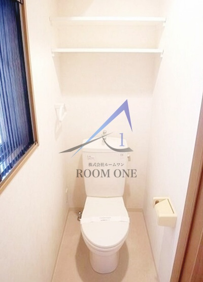 カーサ・アカマのトイレ|トイレです。
