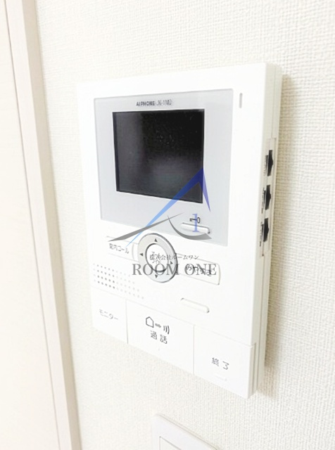 カーサ・コスタ北小岩のセキュリティ|モニター付きインターホンです。