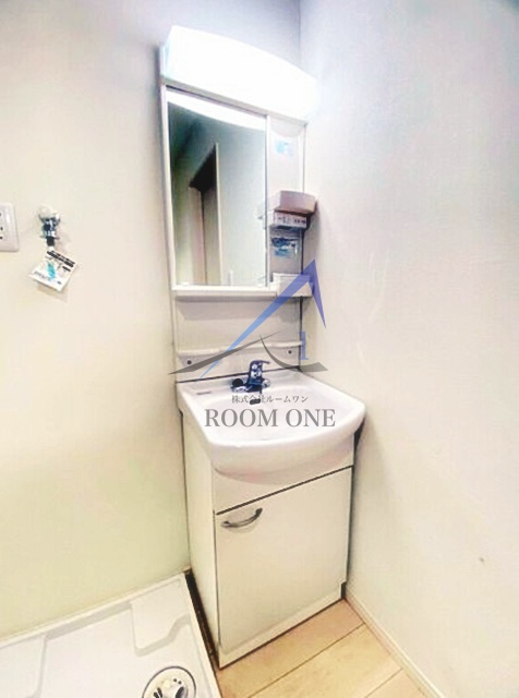 カーサ・コスタ北小岩の洗面所|洗面台です。