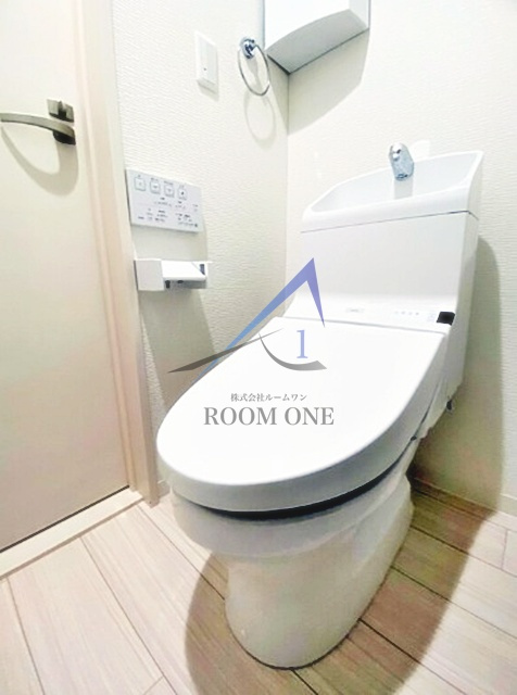 カーサ・コスタ北小岩のトイレ|トイレです。