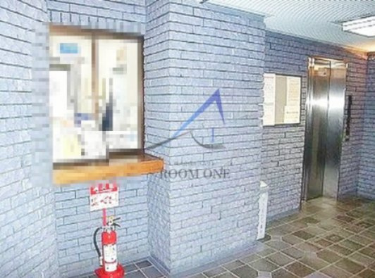 グランドハイツのエントランス|エントランスです。