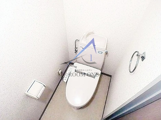 グランドハイツのトイレ|トイレです。