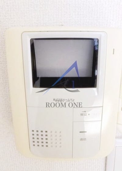 フォンティーヌのセキュリティ|モニター付きインターホンです。