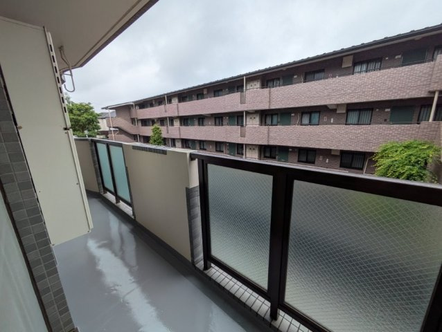 パークハウス梶野　のバルコニー|※参考　別号室のお写真です