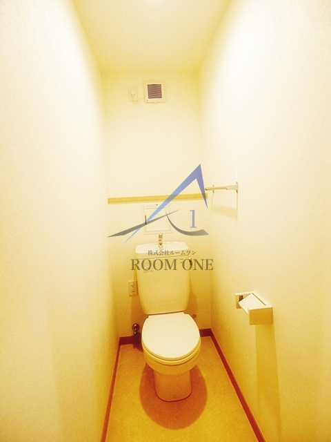 パラッツィナ町屋のトイレ|トイレです。