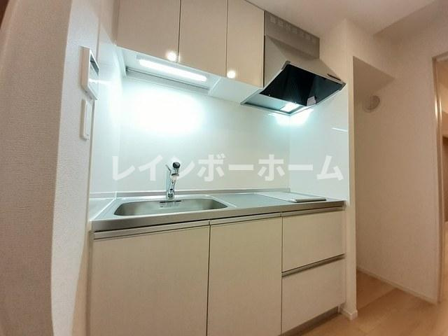 ジェルメＭのキッチン