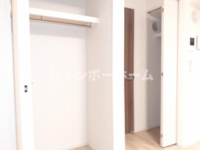 ジェルメＭの収納