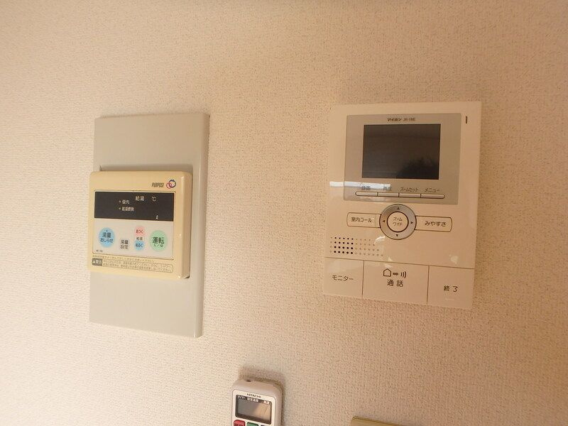 メゾネットプラザ南柏１号棟のセキュリティ