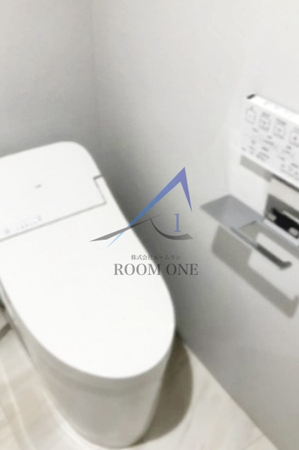 エンシス　ウエノサクラギのトイレ|トイレです。
