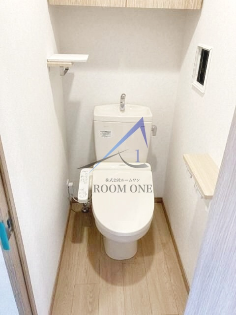 ルーブル五反野のトイレ|トイレです。