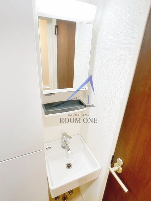 グランクオール西綾瀬一丁目の洗面所|洗面台です。