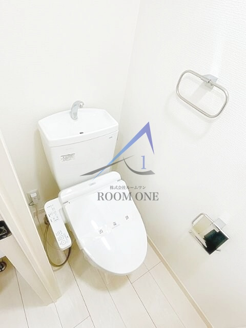 グランクオール西綾瀬一丁目のトイレ|トイレです。