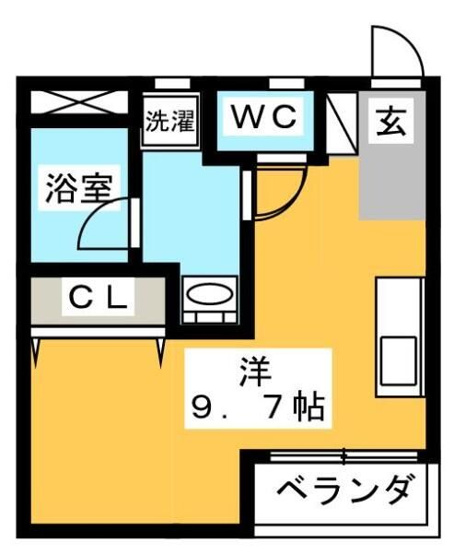 【間取り】 | K'sAP並木元町