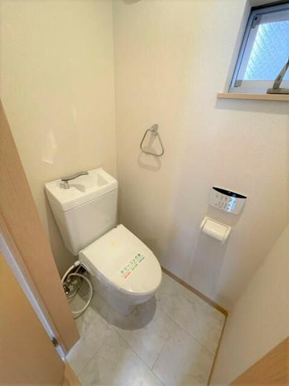 【トイレ】 | K'sAP並木元町 | 清潔感のあるトイレです