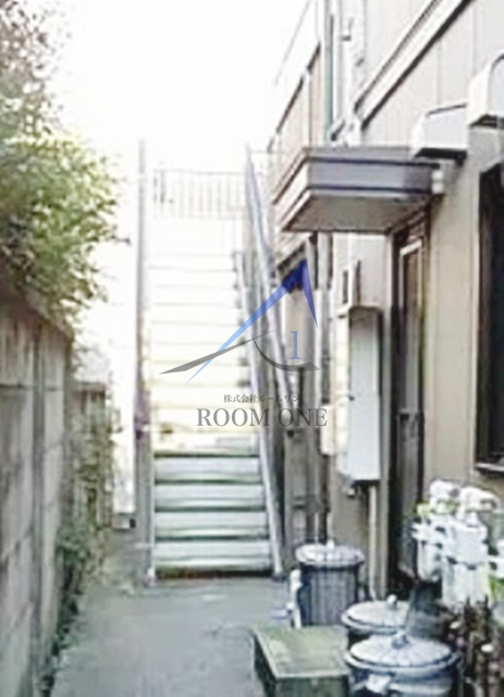 ハイム・Ｋのその他共用部分|共用通路です。