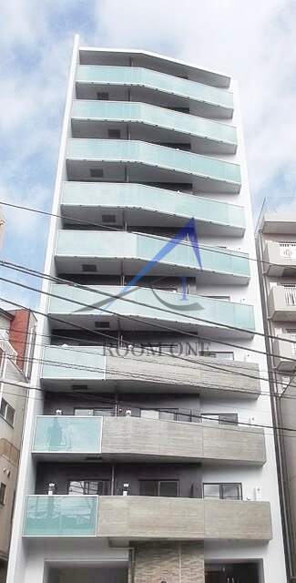 アンソレイユ西日暮里の外観|外観です。