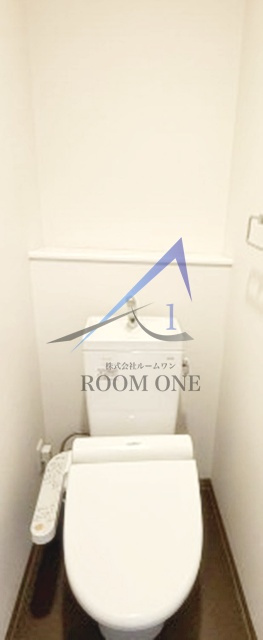 アンソレイユ西日暮里のトイレ|トイレです。