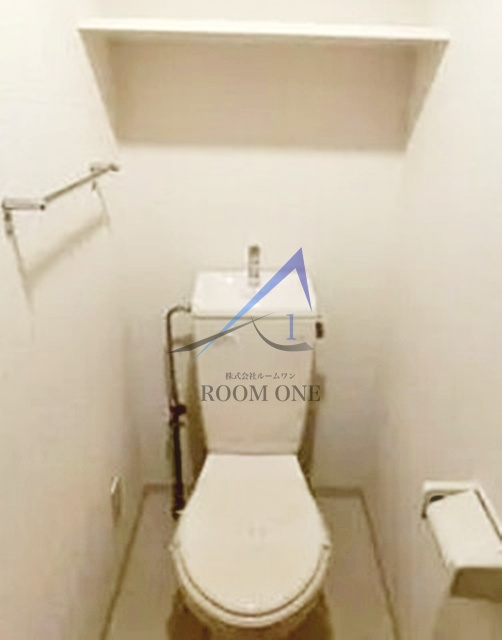 スカイコート日本橋浜町のトイレ|トイレです。
