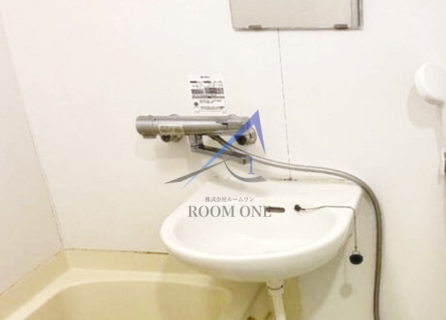 スカイコート日本橋浜町の洗面所|洗面台です。