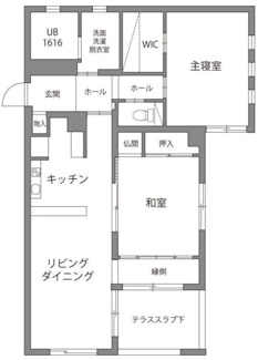 【間取り】 | ルーネス南烏山