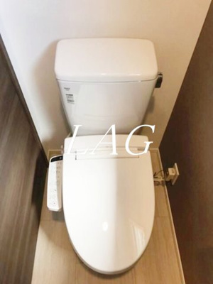 【トイレ】 | メイクスデザイン神楽坂 | トイレです。