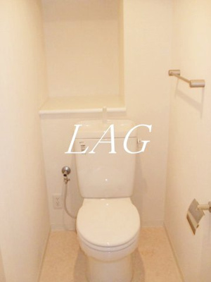 【トイレ】 | ローレルコート練馬 | トイレです。