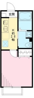 【間取り】 | リヴェール フジ | 間取りです。