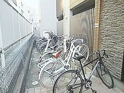 【その他共用部分】 | Ｂｏｎｈｅｕｒ　Ｂ．Ｋ．Ｈ | 共有スペースです。