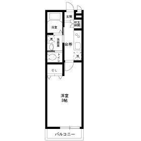 【間取り】 | Ｂｏｎｈｅｕｒ　Ｂ．Ｋ．Ｈ | 間取りです。
