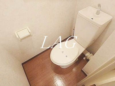 【トイレ】 | ＲＩＶＥＲ　ＣＩＴＹ西荻窪 | トイレです。