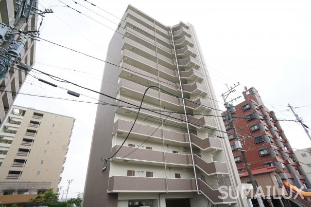 熊本市中央区魚屋町３丁目の賃貸マンションの外観