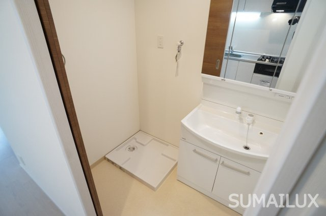 熊本市中央区魚屋町３丁目の賃貸マンションの洗面所