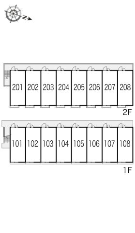【その他共用部分】 | レオパレスアビデ深井