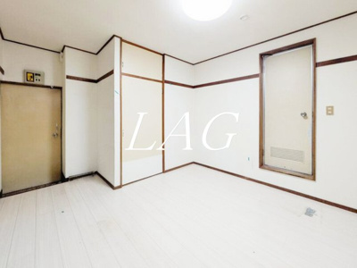 【居間・リビング】 | バルビ阿佐谷 | 洋室のお部屋です。