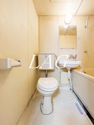 【トイレ】 | バルビ阿佐谷 | トイレです。