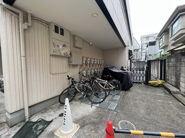 マ・メゾン　ボヌールのその他|★自転車置場★