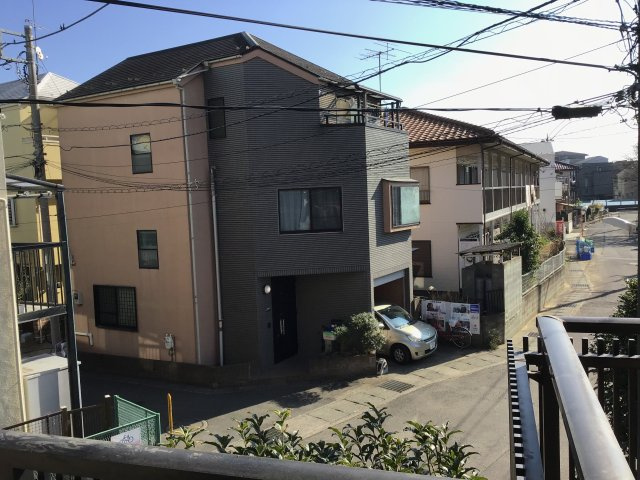 パーク・ノヴァ稲田堤の展望|写真は別号室