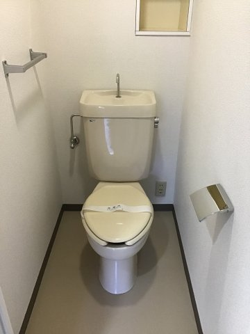 パーク・ノヴァ稲田堤のトイレ|写真は別号室